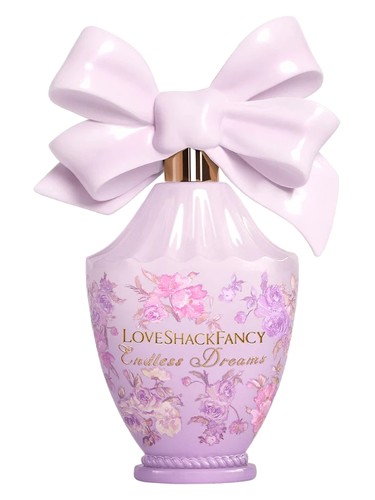 Frasco de Endless Dreams, de LoveShackFancy