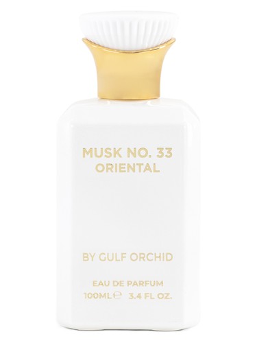 Frasco de Musk No. 33 Oriental, de Gulf Orchid