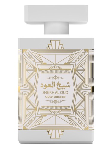 Frasco de Sheikh Al Oud White, de Gulf Orchid