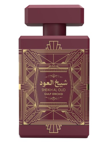 Frasco de Sheikh Al Oud Red, de Gulf Orchid