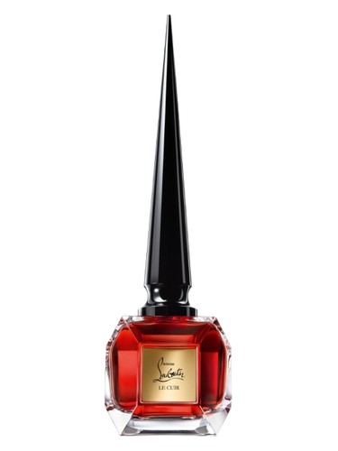 Frasco de Fétiche Le Cuir, de Christian Louboutin