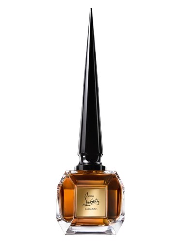 Frasco de Fétiche L’Ambre, de Christian Louboutin
