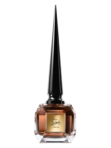 Frasco de Fétiche L’Ébène, de Christian Louboutin