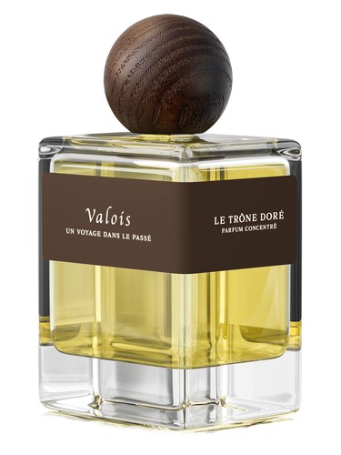 Frasco de Le Trône Dore — Valois