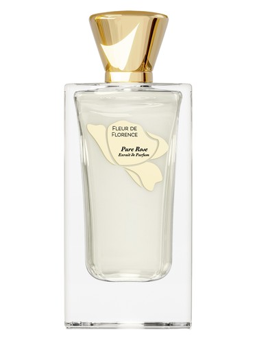 Frasco de Pure Rose, de Fleur de Florence
