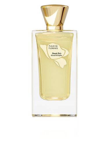 Frasco de Sweet Iris, de Fleur de Florence