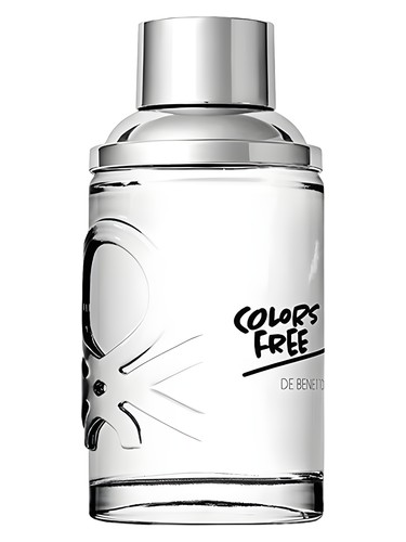 Frasco de Colors de Benetton Man Free, de Benetton