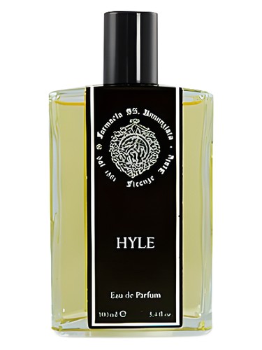 Frasco de Hyle, de Farmacia SS. Annunziata