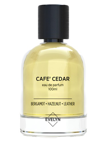Frasco de Cafe' Cedar, de Evelyn