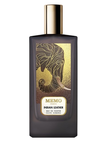 Frasco de Indian Leather — Memo Paris