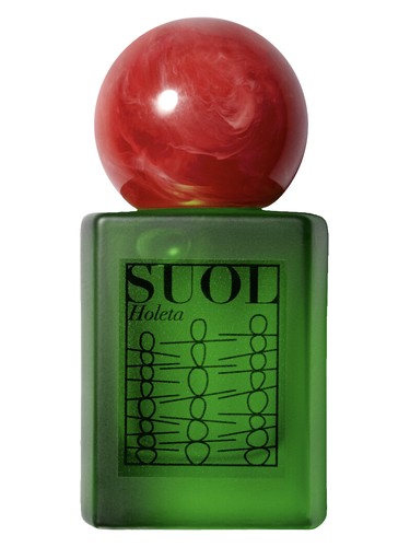 Frasco de Holeta, de Suol Perfumes