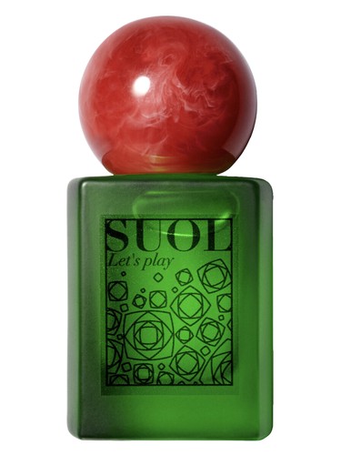 Frasco de Let's play, de Suol Perfumes