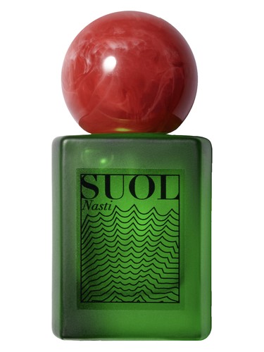 Frasco de Nasti, de Suol Perfumes