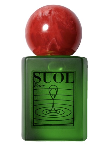 Frasco de Puer — Suol Perfumes