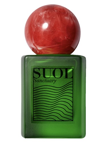 Frasco de Sanctuary — Suol Perfumes