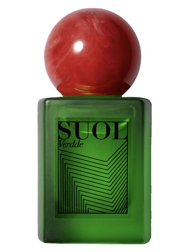Frasco de Verdde, de Suol Perfumes