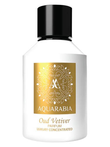 Frasco de Oud Vetiver, de Aquarabia
