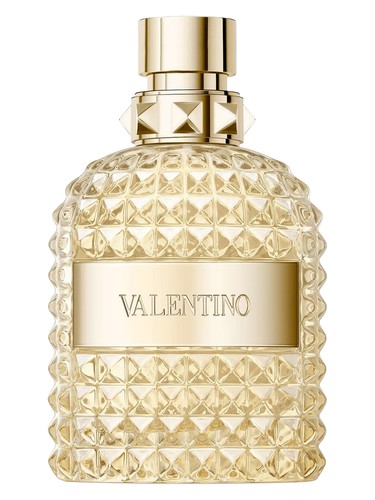 Frasco de Born in Roma The Gold Uomo — Valentino