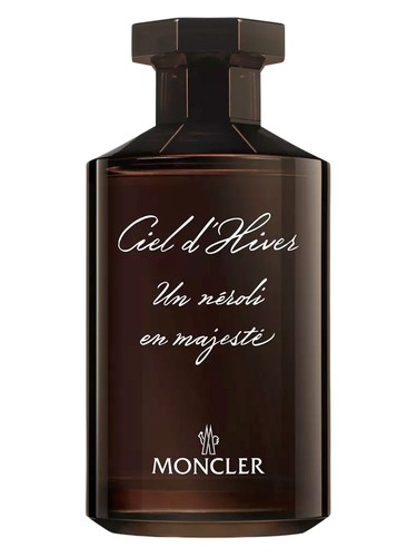 Frasco de Ciel D'hiver, de Moncler