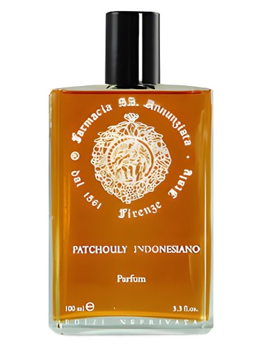 Frasco de Patchouly Indonesiano, de Farmacia SS. Annunziata