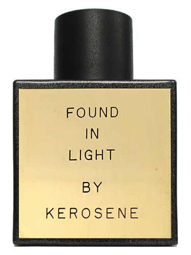Frasco de Found in Light, de Kerosene