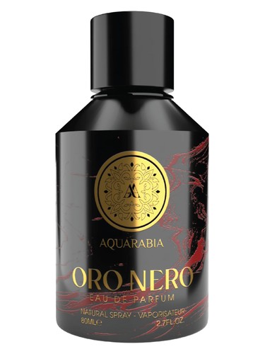 Frasco de Oro Nero, de Aquarabia