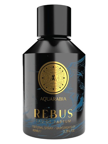 Frasco de Rebus, de Aquarabia