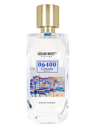 Frasco de Cannes 06400 Pour Femme, de Gerard Monet Parfums