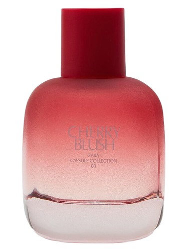 Frasco de Cherry Blush, de Zara
