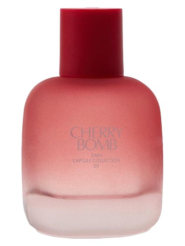 Frasco de Cherry Bomb, de Zara