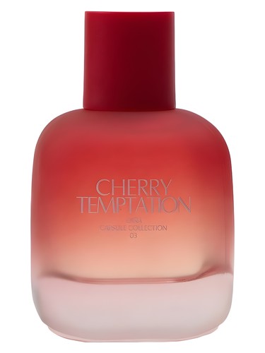 Frasco de Cherry Temptation, de Zara