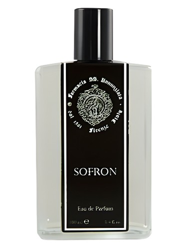 Frasco de Sofron, de Farmacia SS. Annunziata