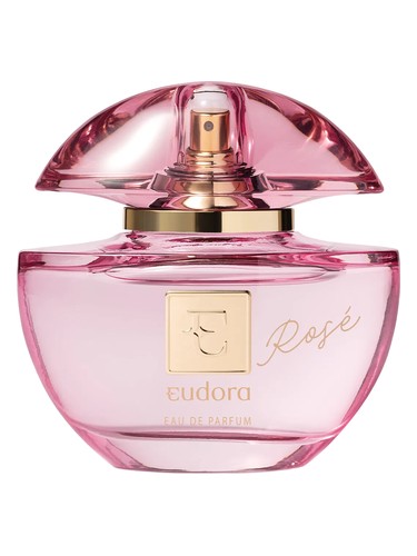 Frasco de Eudora Rosé, de Eudora
