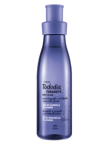 Frasco de Chá de Camomila e Lavanda — Natura
