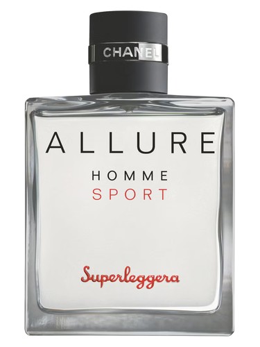 Frasco de Allure Homme Sport Superleggera — Chanel