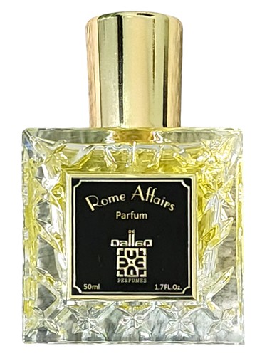 Frasco de Rome Affairs, de De Dallad Perfumes Olfactive Galleries