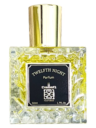 Frasco de Twelfth Night, de De Dallad Perfumes Olfactive Galleries