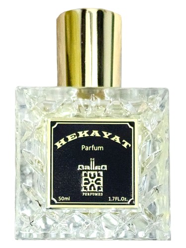 Frasco de Hekayat, de De Dallad Perfumes Olfactive Galleries