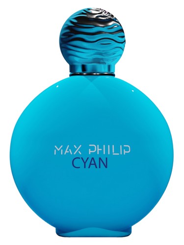 Frasco de Cyan — Max Philip