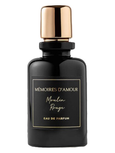 Frasco de Moulin Rouge, de Mémoires D'amour