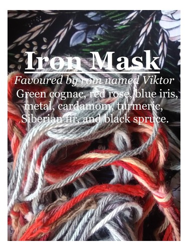 Frasco de Iron Mask, de CherrykasTrunk