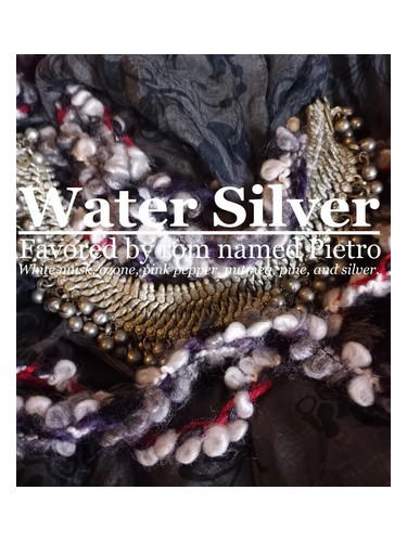 Frasco de Water Silver — CherrykasTrunk