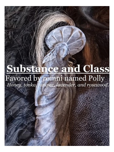Frasco de Substance and Class, de CherrykasTrunk