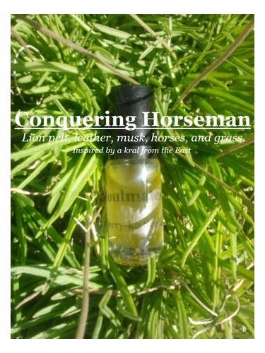 Frasco de Conquering Horseman, de CherrykasTrunk
