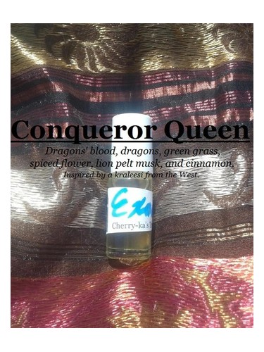 Frasco de Conqueror Queen, de CherrykasTrunk