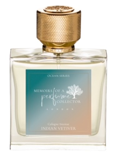 Frasco de Indian Vetiver — Memoirs Of A Perfume Collector