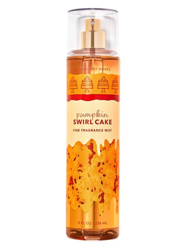 Frasco de Pumpkin Swirl Cake, de Bath & Body Works
