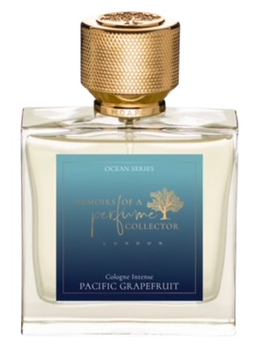 Frasco de Pacific Grapefruit — Memoirs Of A Perfume Collector