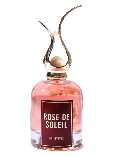 Frasco de Rose de Soleil — Riiffs Perfumes