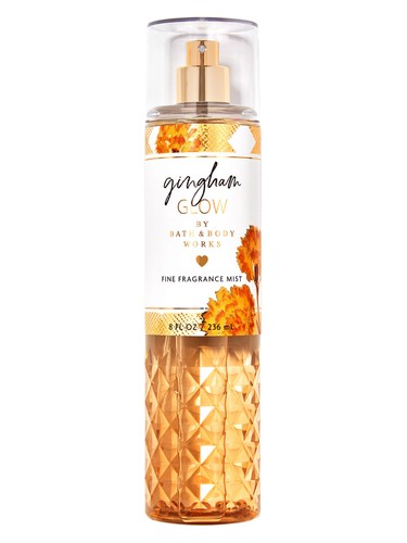 Frasco de Gingham Glow — Bath & Body Works